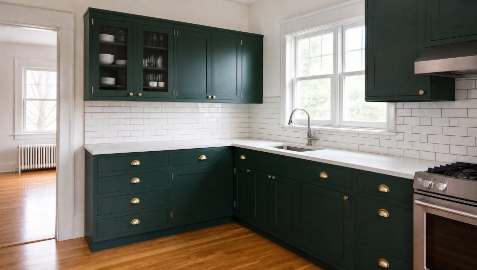 Cabinet refinishing in Arlington, MA