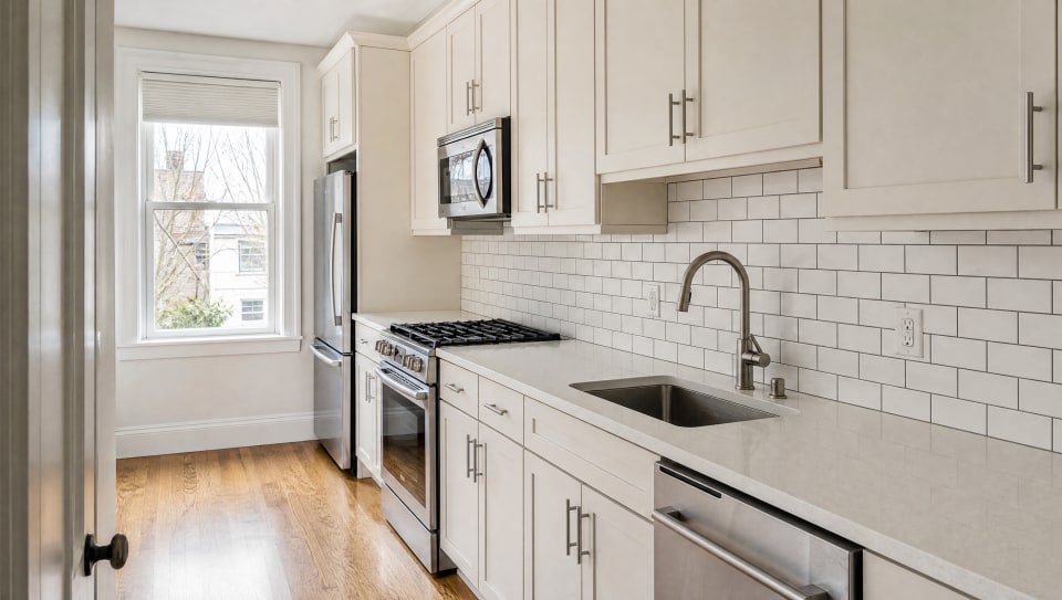 Cabinet refinishing in Cambridge, MA