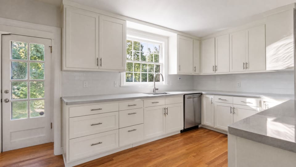 Cabinet refinishing in Medford, MA