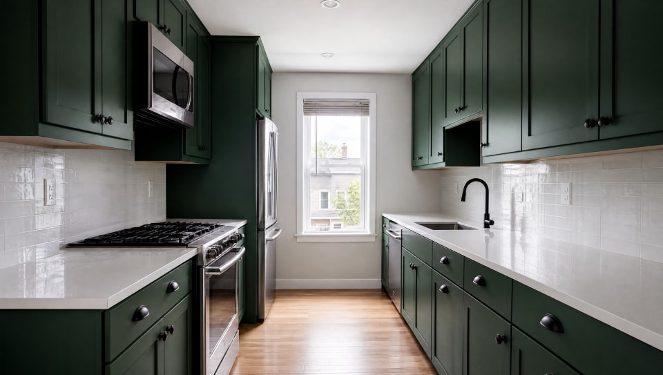 Cabinet refinishing in Somerville, MA