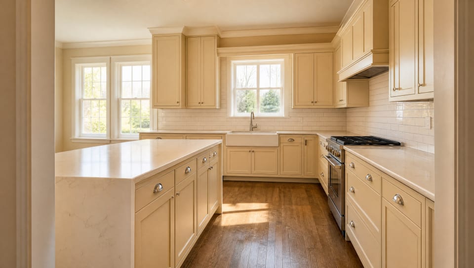 Cabinet refinishing in Winchester, MA