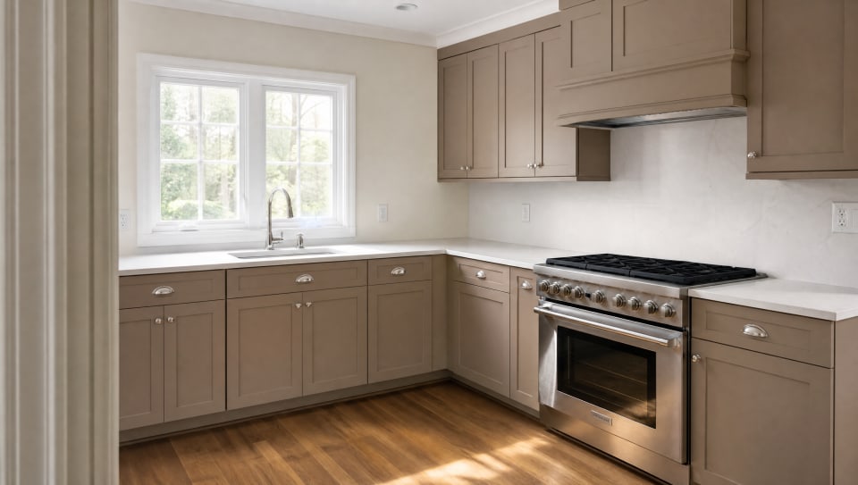 Cabinet refinishing in Woburn, MA