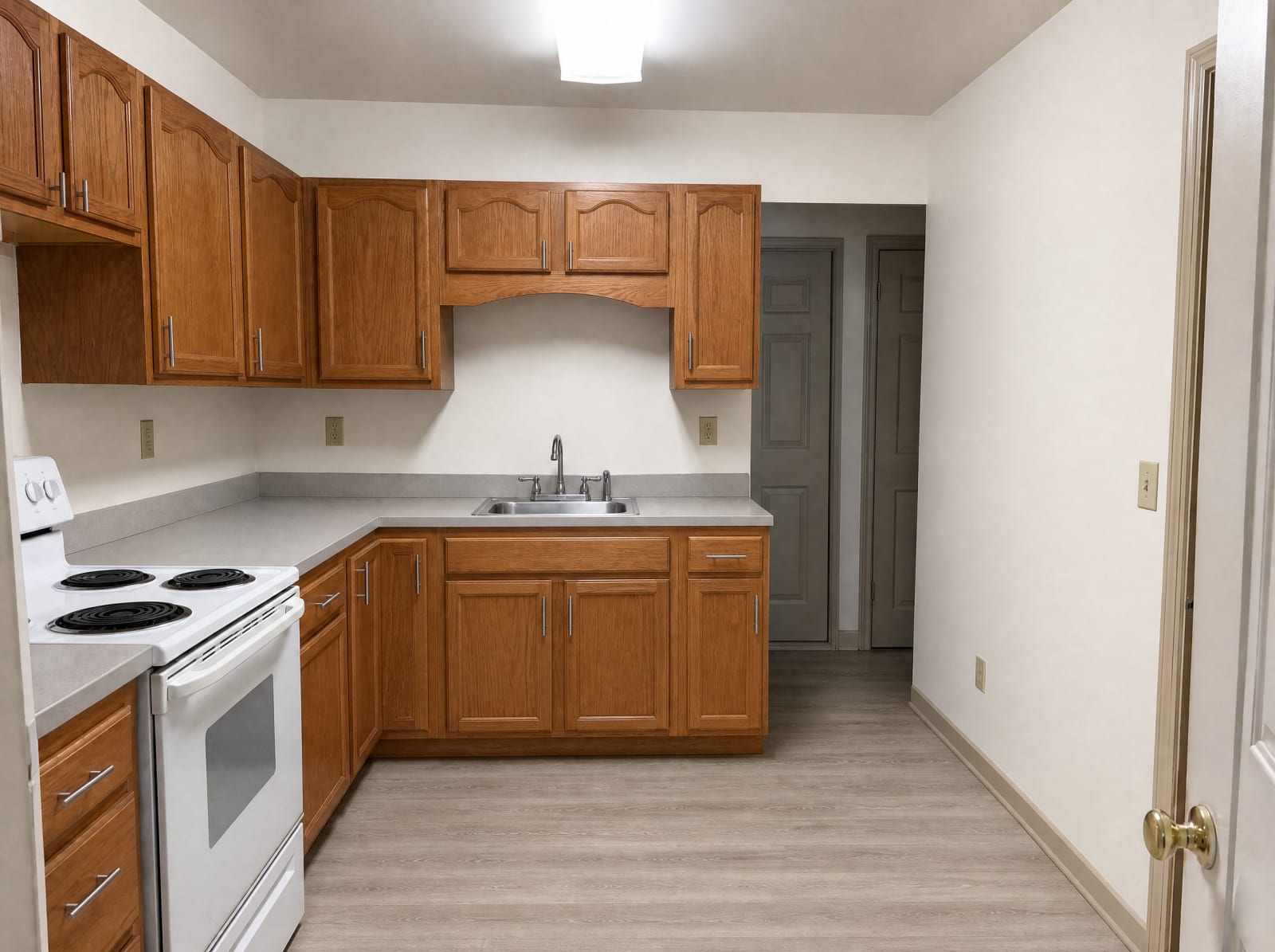 Cabinets after refinishing — Malden, MA