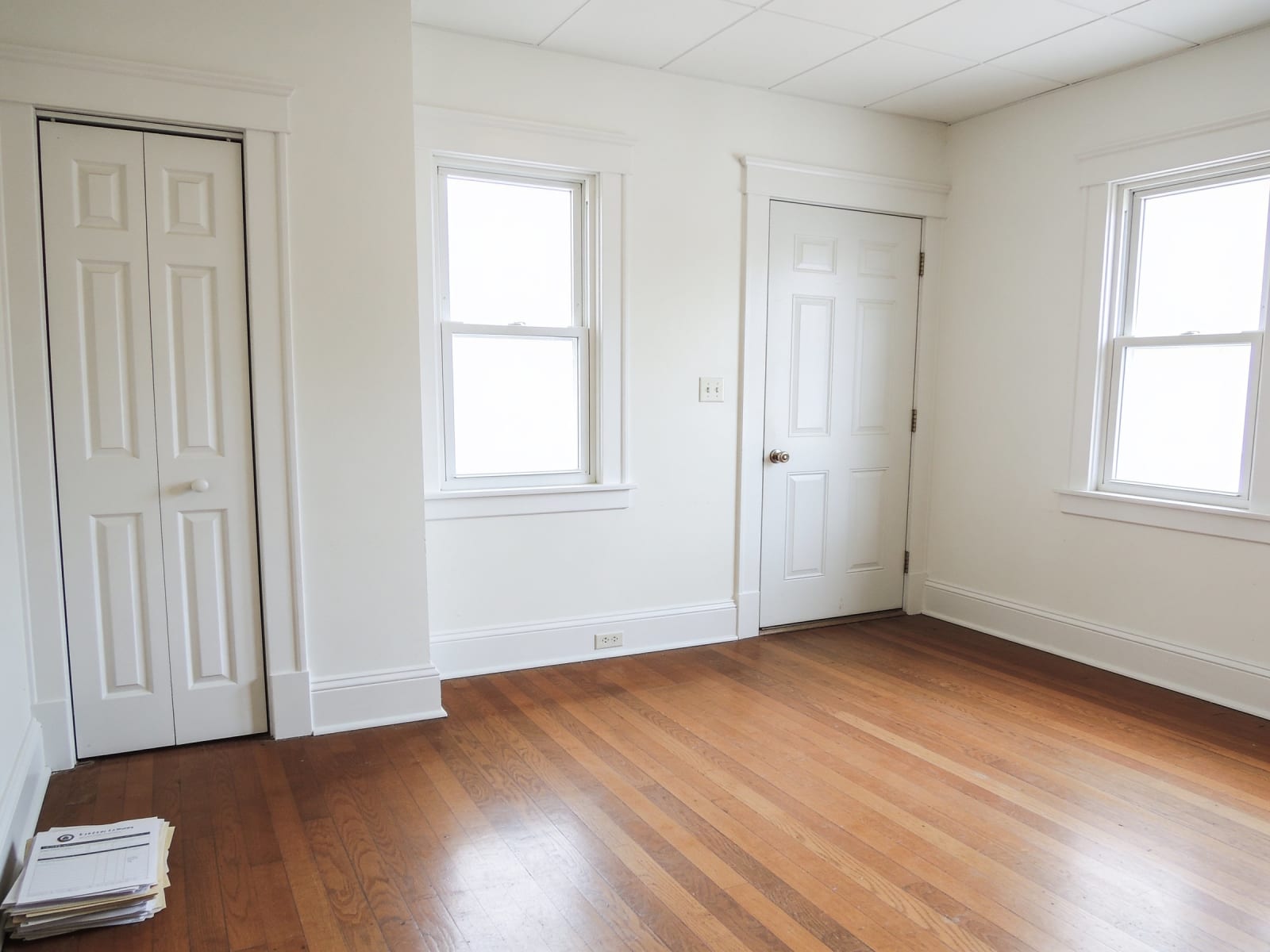 Cabinets after refinishing — Malden, MA