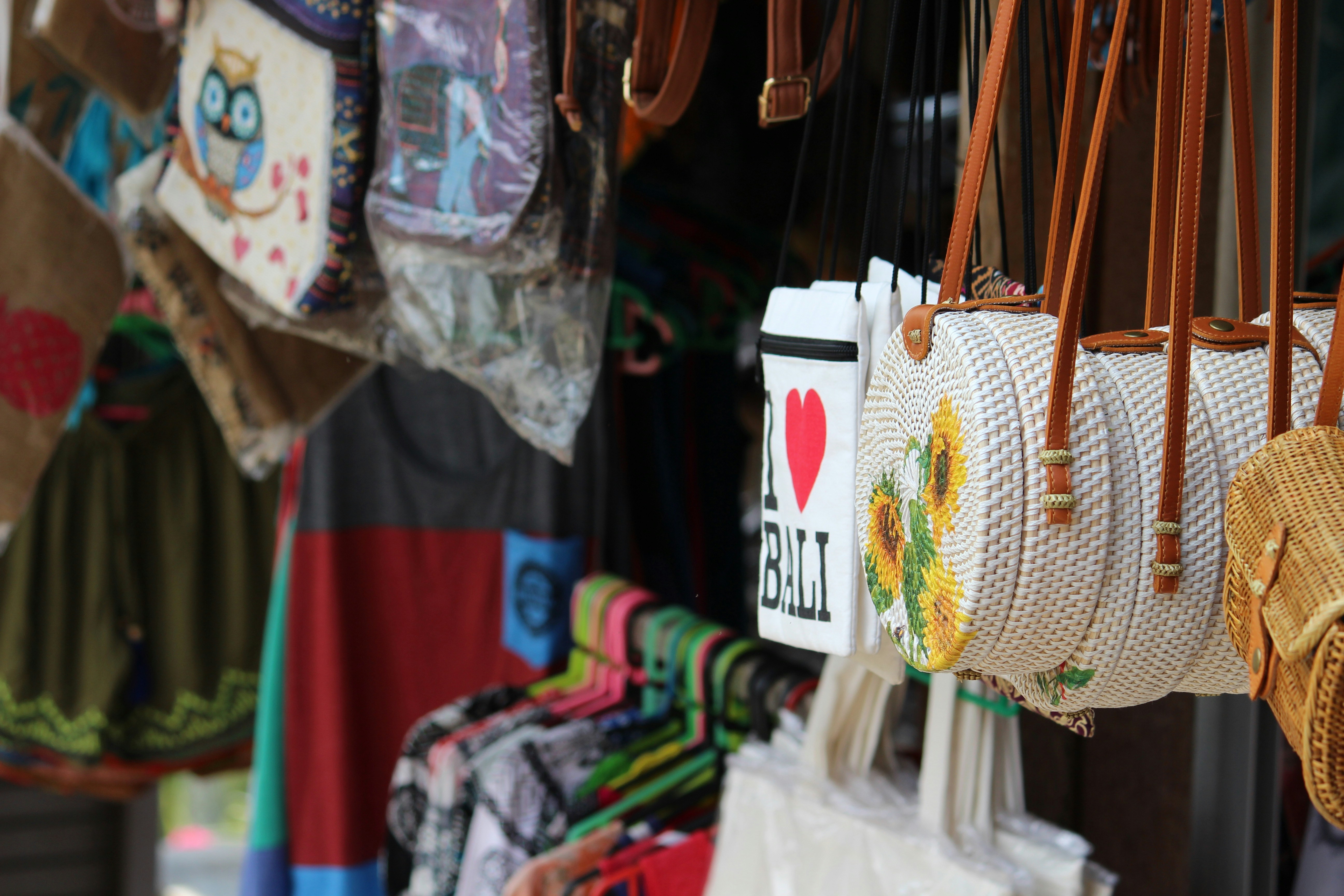 Souvenir at Bali's Market