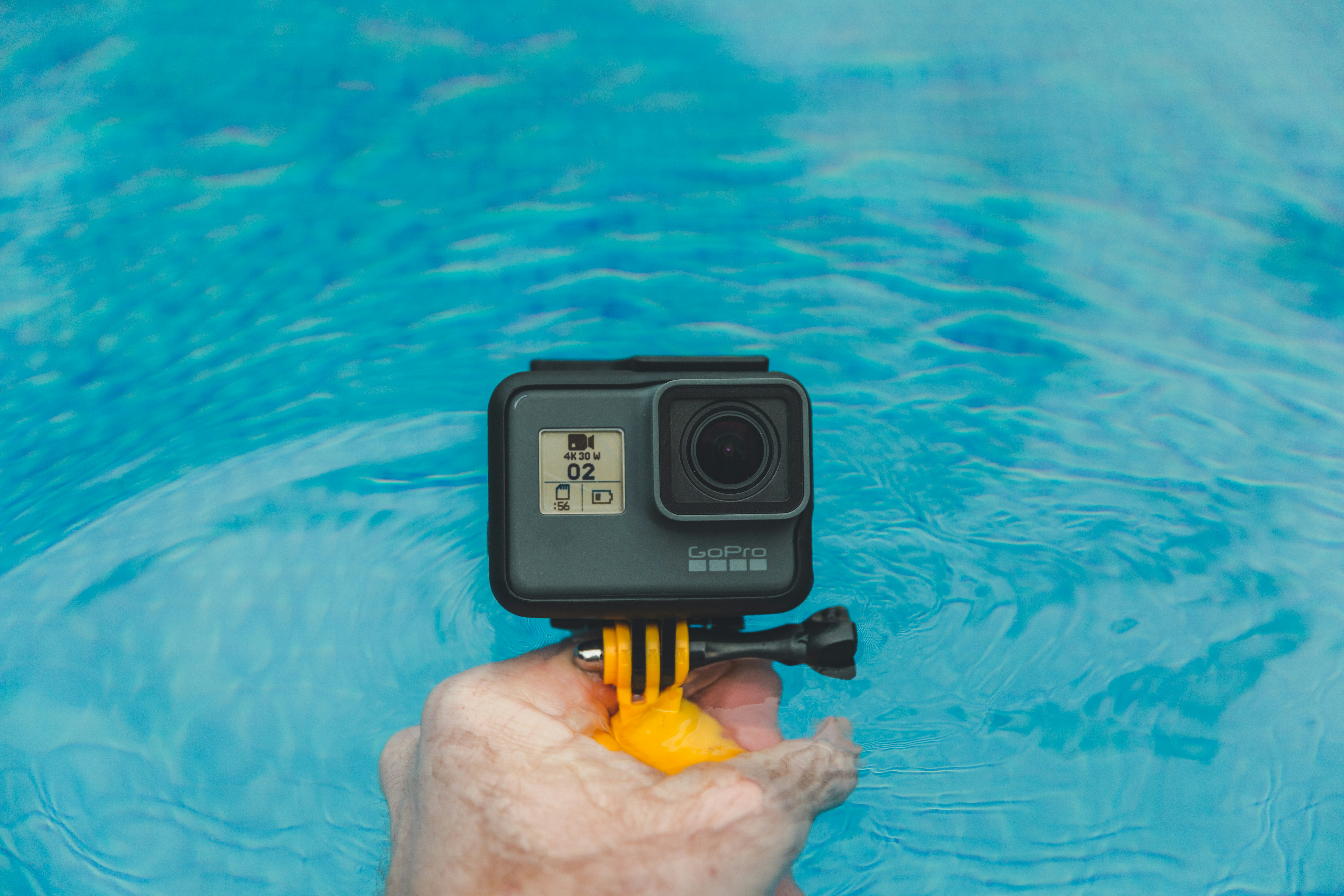 Gopro with waterproof case suitable for your mangrove adventure
