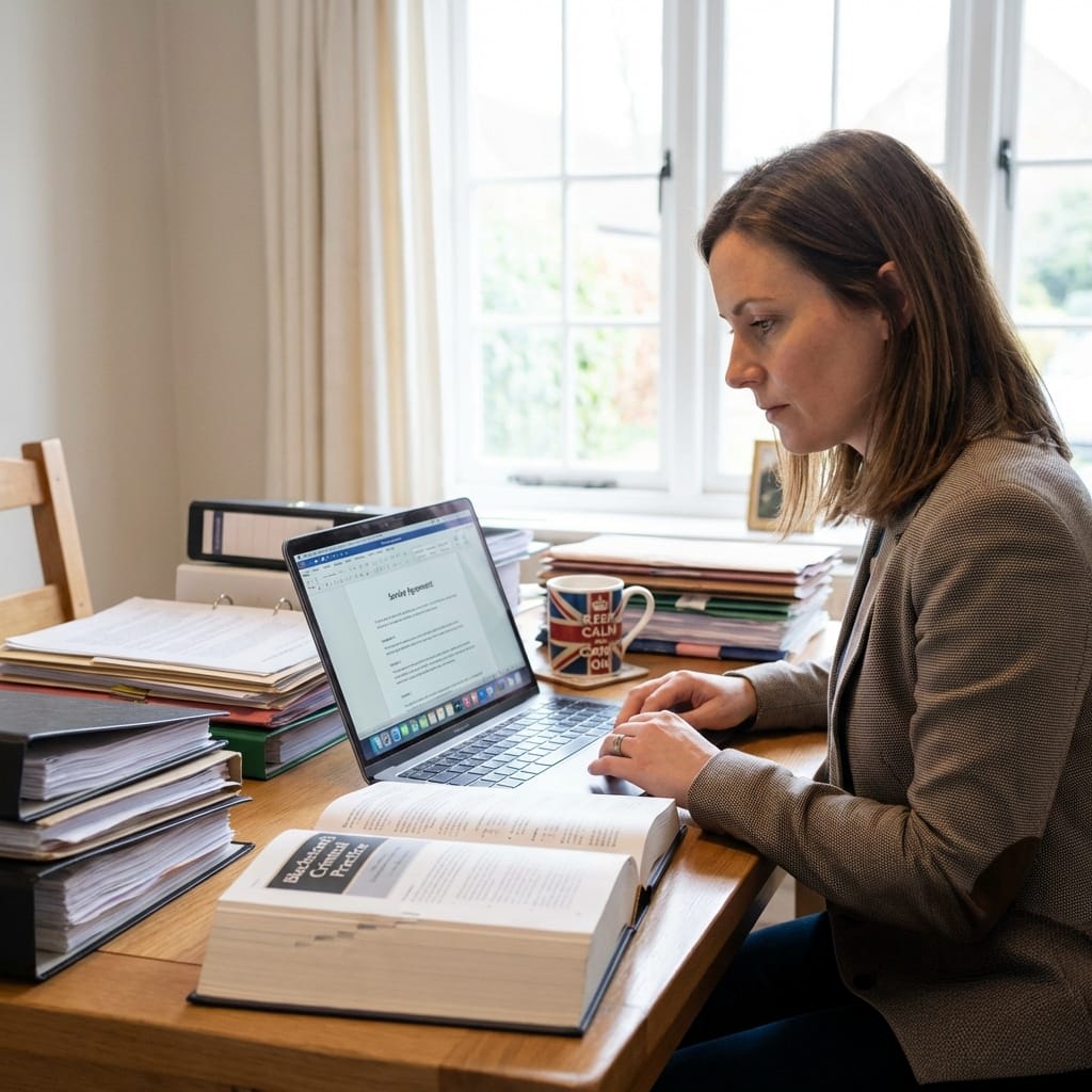Outsourced legal paperwork