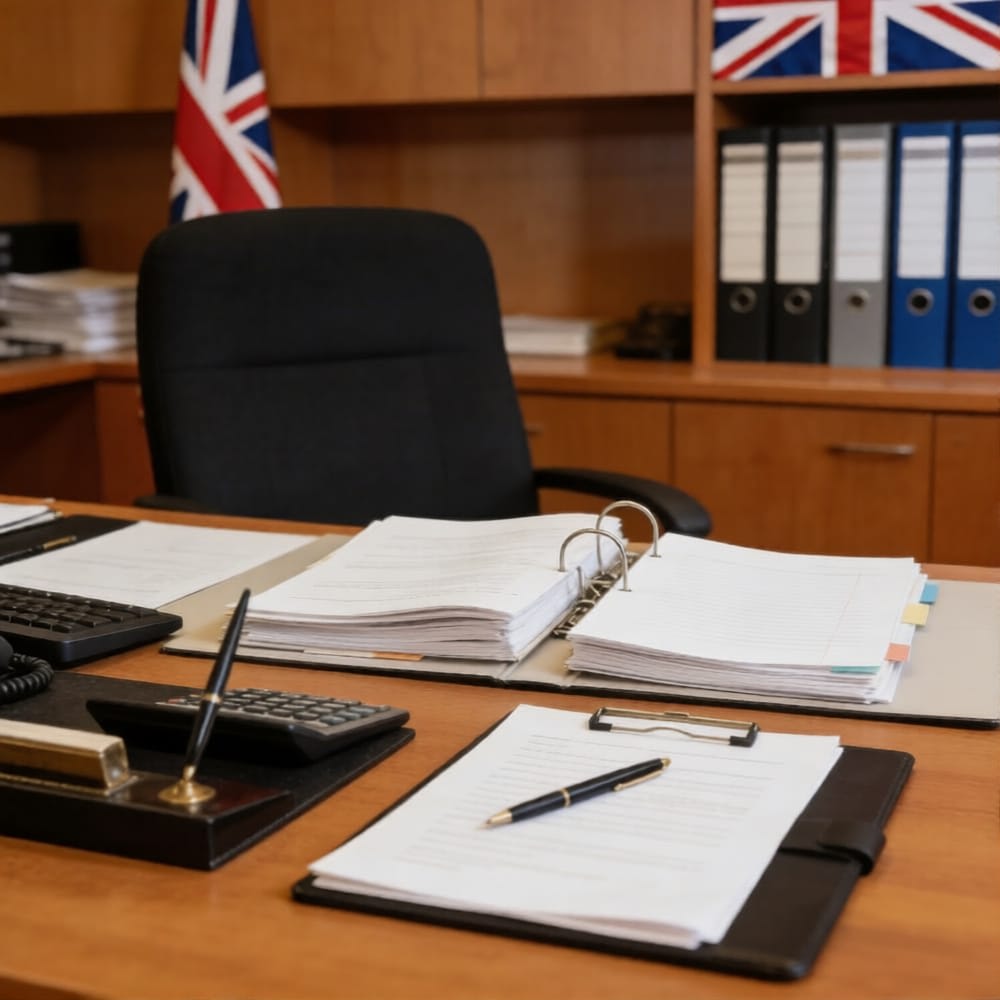 administrative preparation
