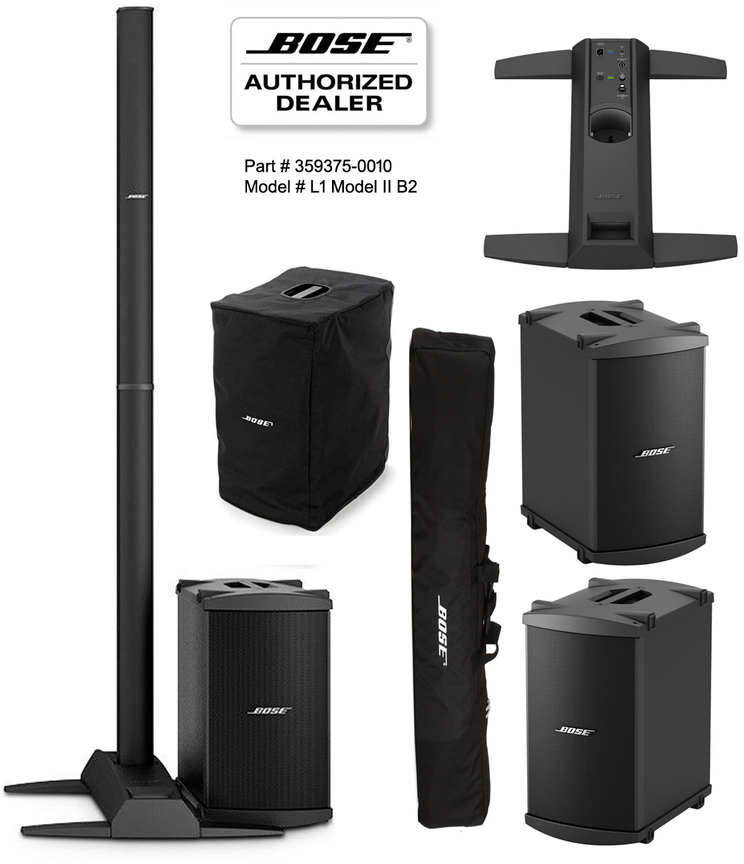 Bose L1 Model II System With