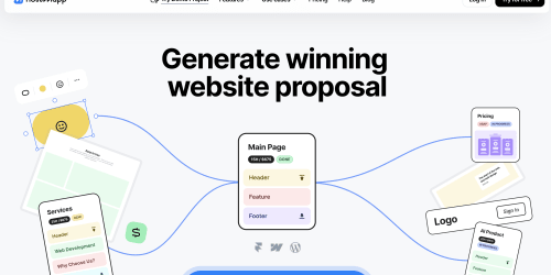 Flowmapp landing page