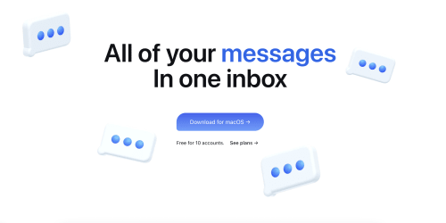 Texts.com landing page