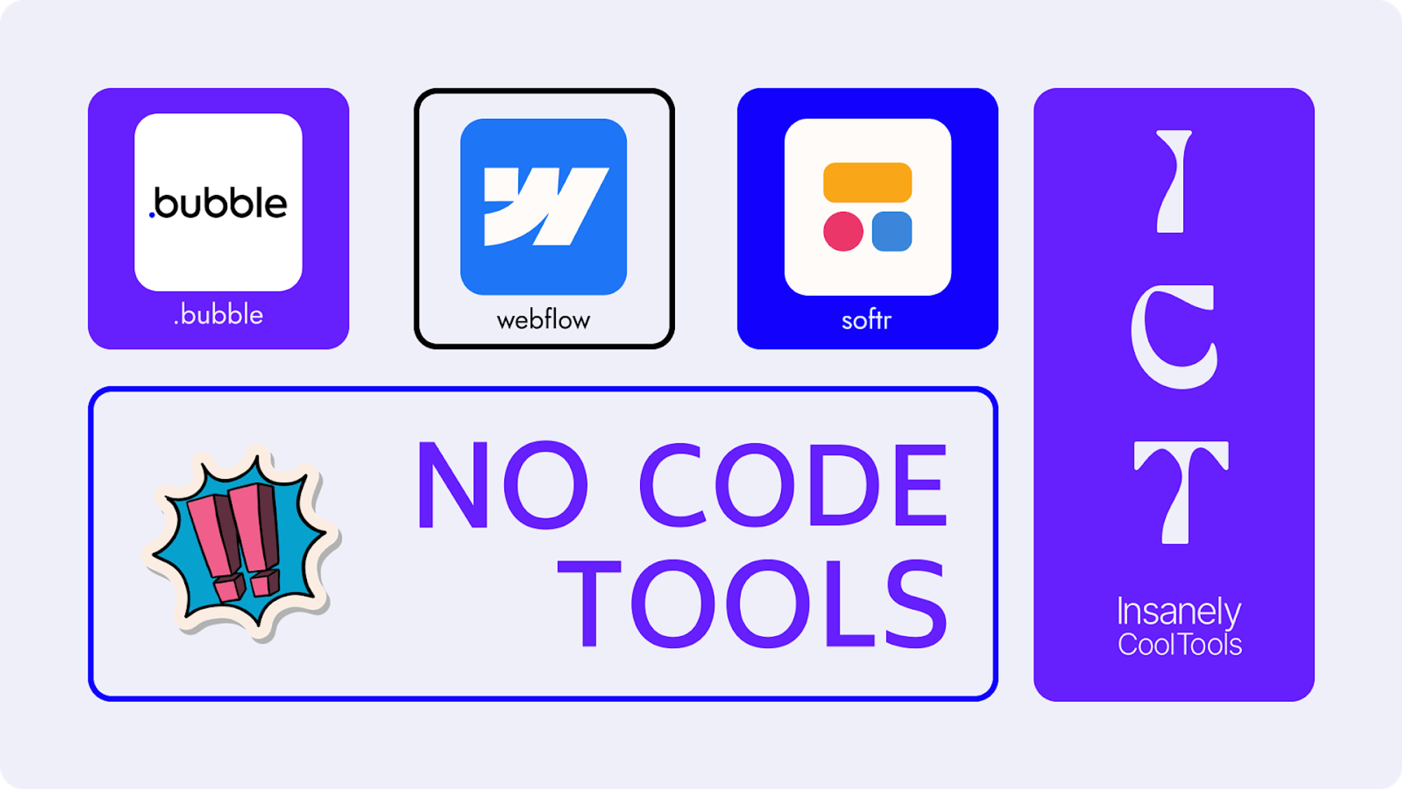 no code tools examples