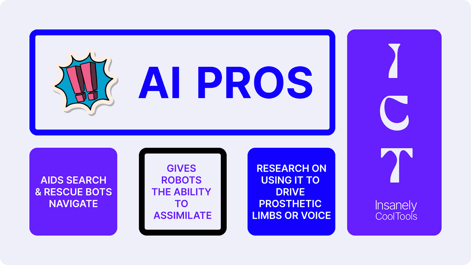 artificial intelligence (AI) pros