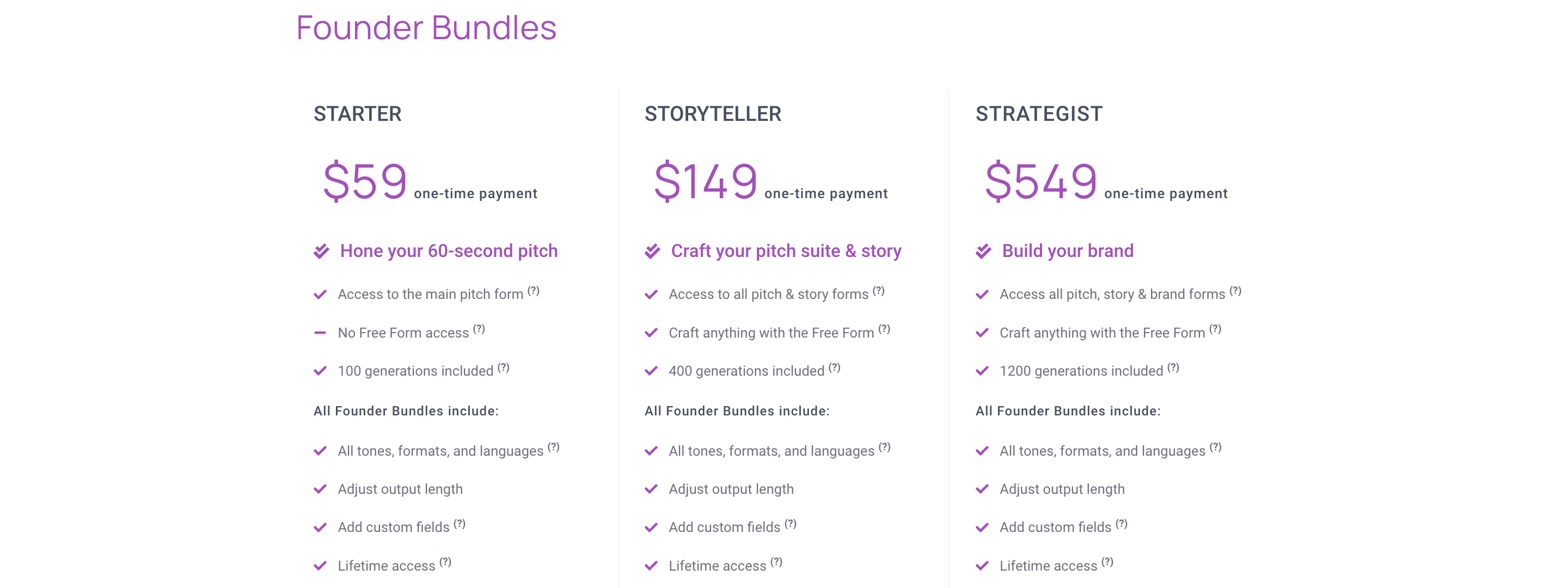 storypitch ai pricing