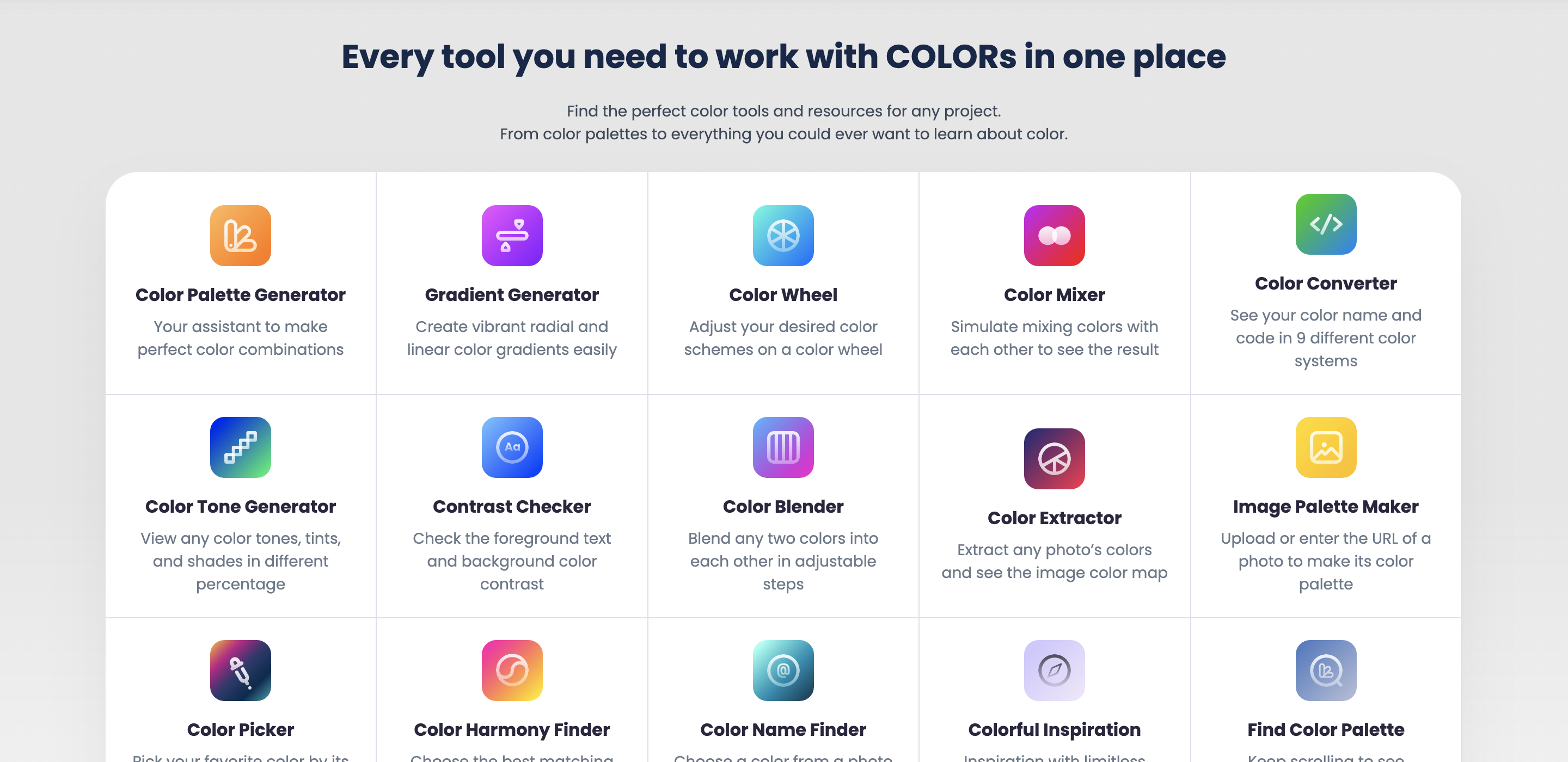 dopely colors tool collection and features