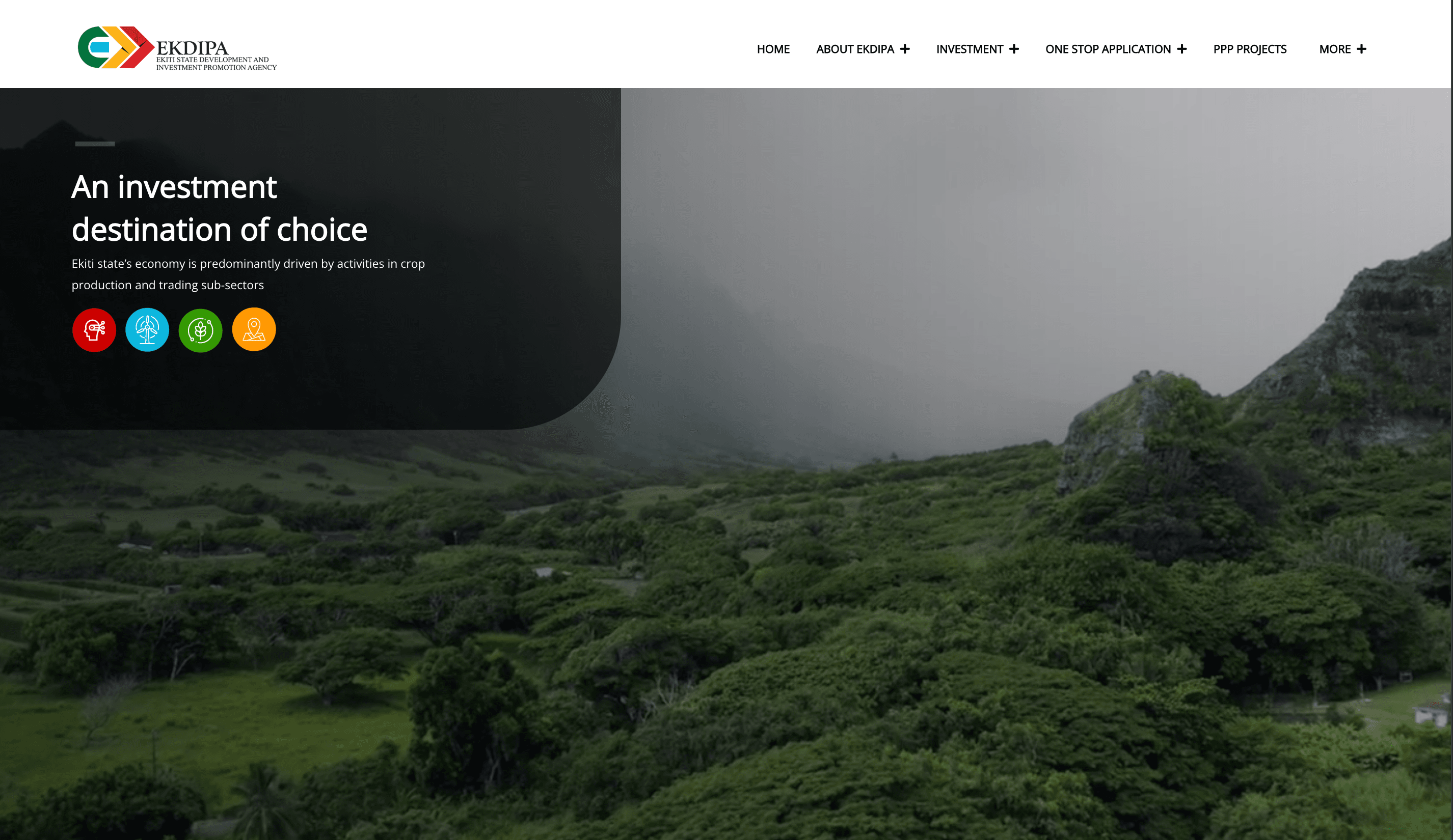 A Digital Front Door for Ekiti State’s Investment Agency