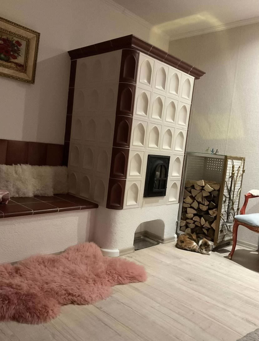 Realizácia Cylinder Pece 6: kachľová pec, sporák alebo záhradný krb