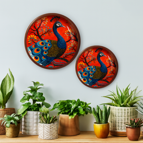 Flamecrest Reverie Wooden Wall Plate - Image 3