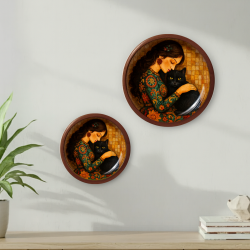 A Moment of Trust Wooden Wall Plate - Image 3