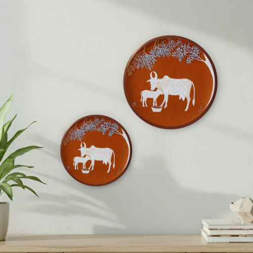 Gau Prem Wooden Wall Plate - Image 3