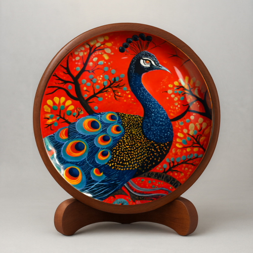 Flamecrest Reverie Wooden Wall Plate - Image 2