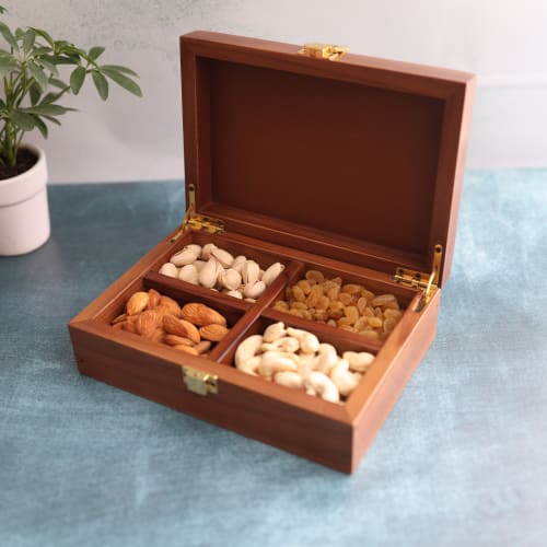 Wooden Multipurpose Box - Image 1