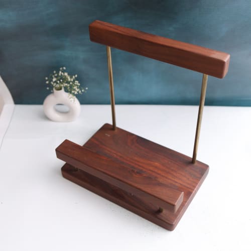 Wooden Cutting Board Stand - Image 6