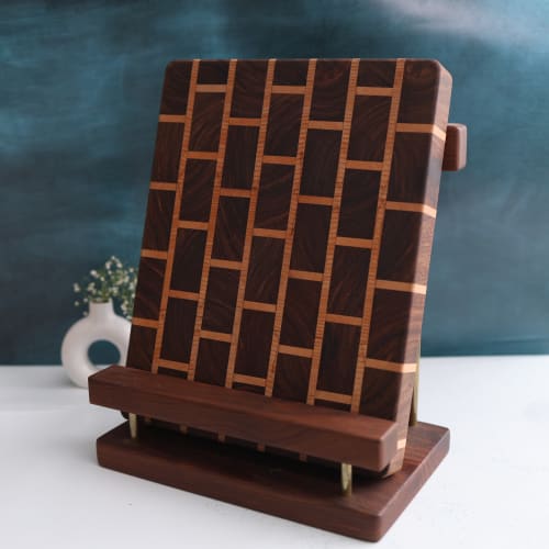 Wooden Cutting Board Stand - Image 3