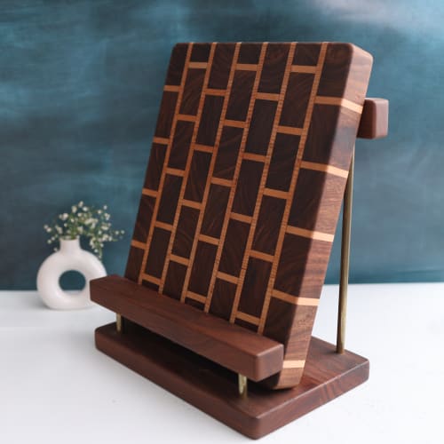 Wooden Cutting Board Stand - Image 5