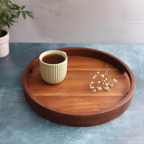 Wooden Serving Tray - Image 3