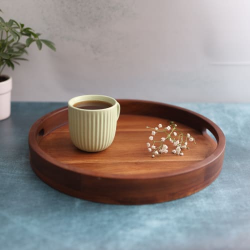 Wooden Serving Tray - Image 2