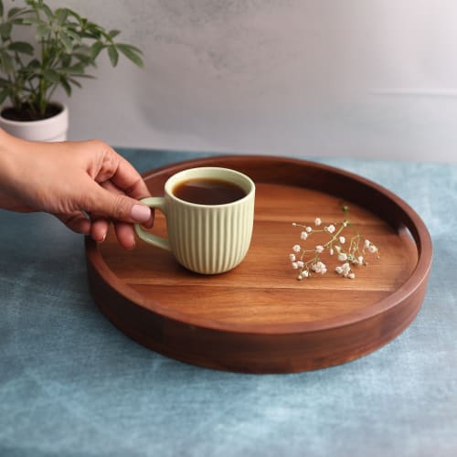 Wooden Serving Tray - Image 1