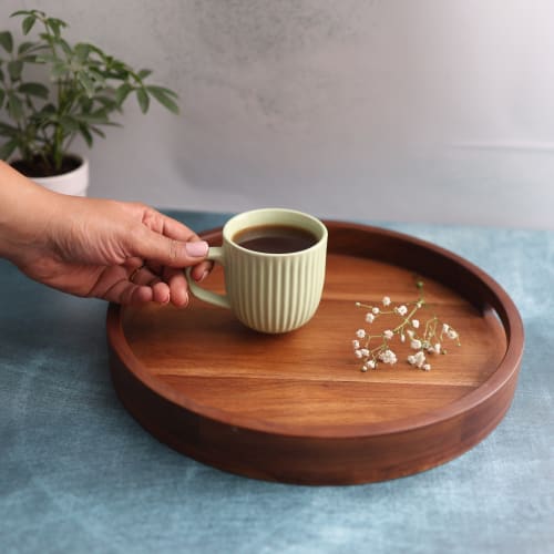 Wooden Serving Tray - Image 4