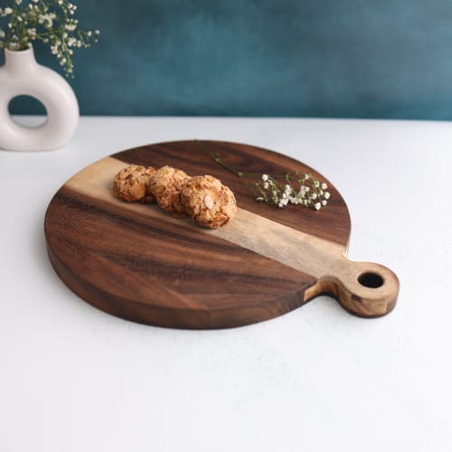 Wooden Serving Plate - Image 4