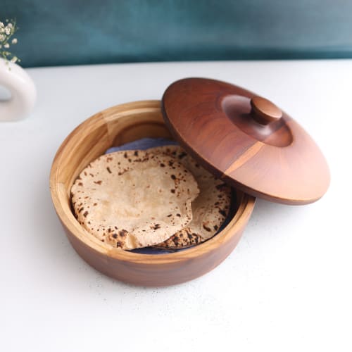 Wooden Roti Box - Image 5
