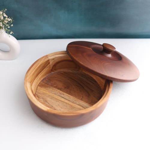 Wooden Roti Box - Image 2