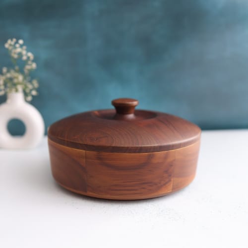 Wooden Roti Box - Image 3