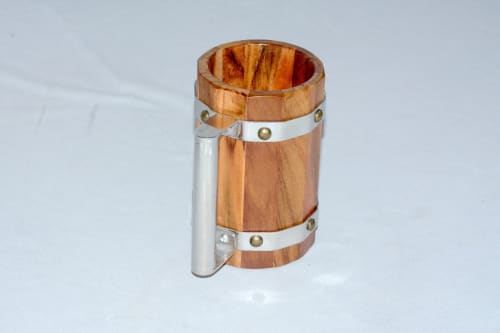 Wooden Beer Mug - Image 2