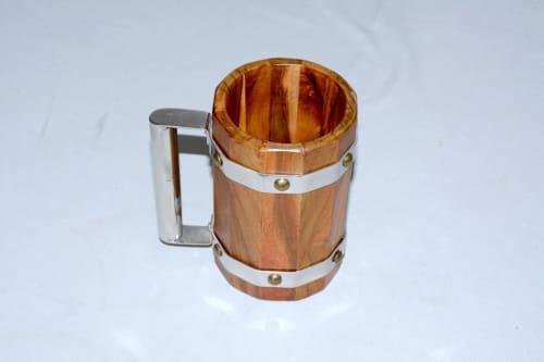 Wooden Beer Mug - Image 3