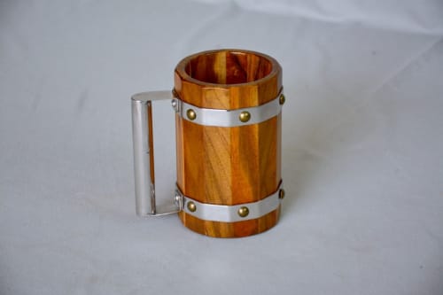 Wooden Beer Mug - Image 4