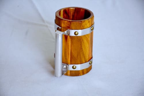 Wooden Beer Mug - Image 5