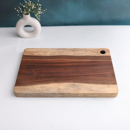 Wooden Cutting Board - Plain Pattern - Image 2