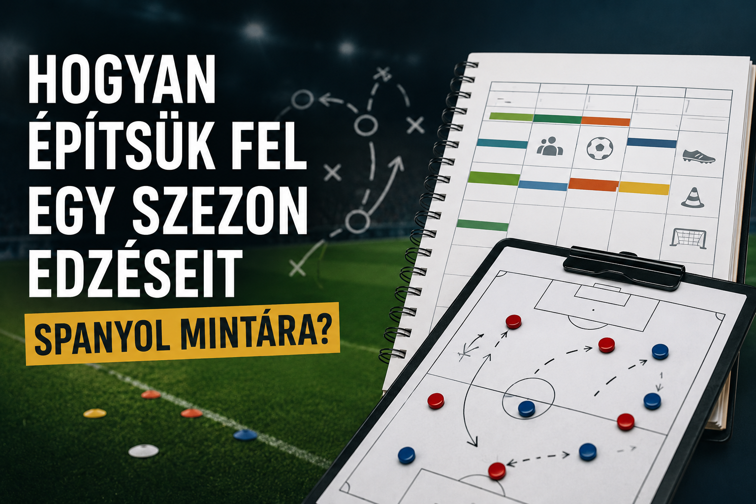 Hogyan építsük fel egy szezon edzéseit spanyol mintára?