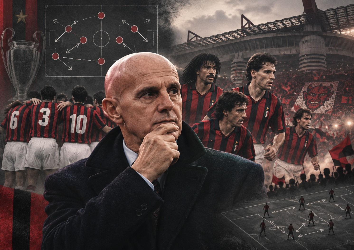 Arrigo Sacchi öröksége: amikor tizenegy játékos egy emberként mozog