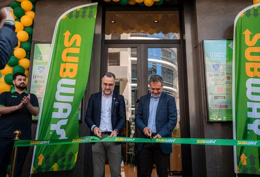 Subway Azərbaycanda ilk restoranının rəsmi açılışını etdi!