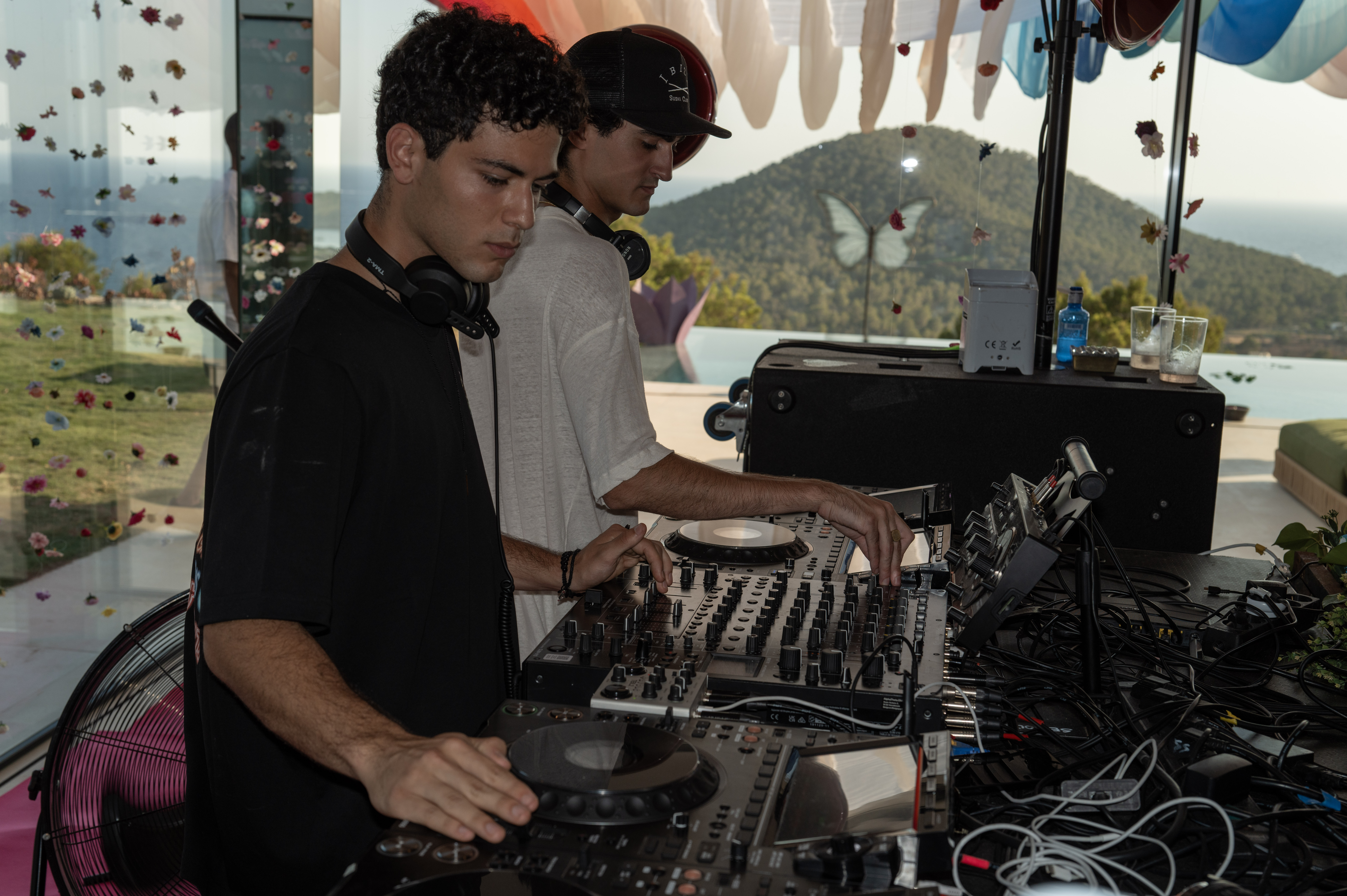 Santiago & Jivan Calderone, Ibiza 2025