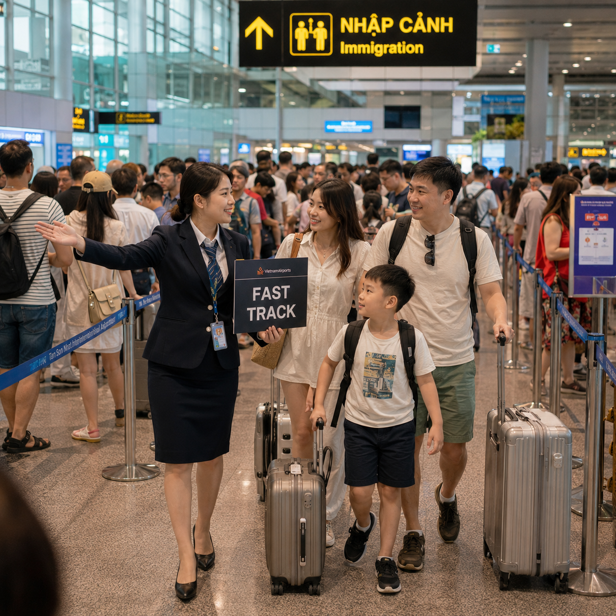 What is Fast Track? Vietnam Airport Priority Service Guide