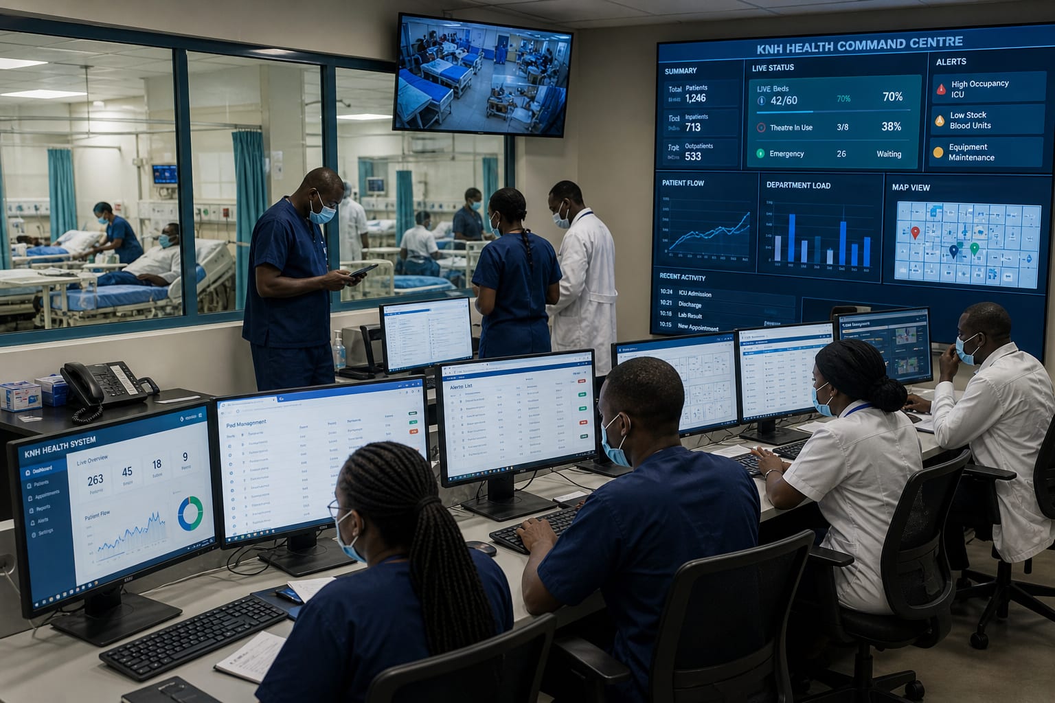 ISE Health Command.