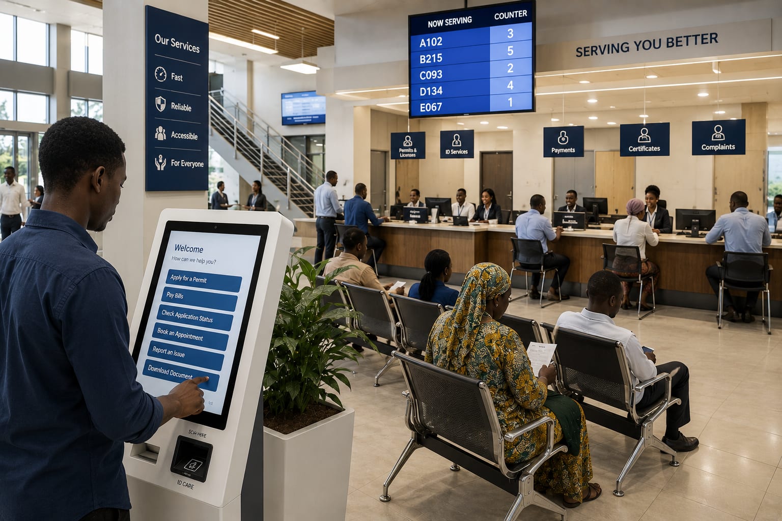 ISE Citizen Services.