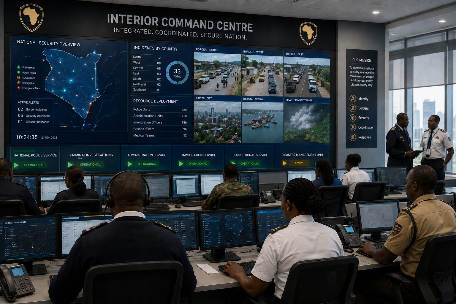 ISE Interior Command.